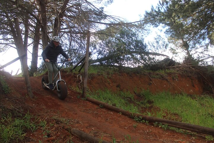 Gravity Scooter tour in the Banhoek Valley, Stellenbosch - Photo 1 of 2